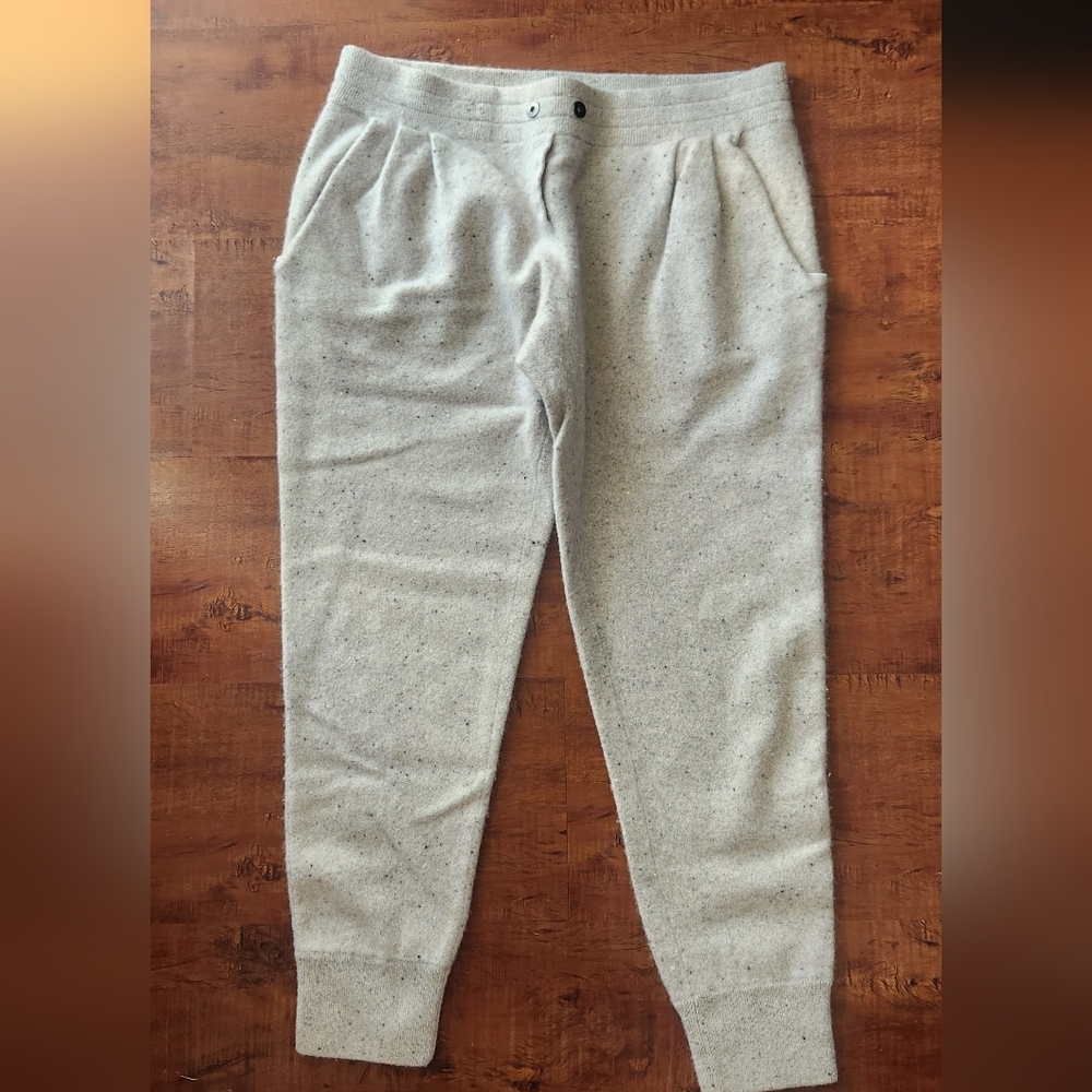 Brunello Cucinelli pants women cashmere size xl. real M-L